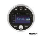 AQUA MARINE - 200W Bluetooth Marine MP5 Stereo - MZBMS-1